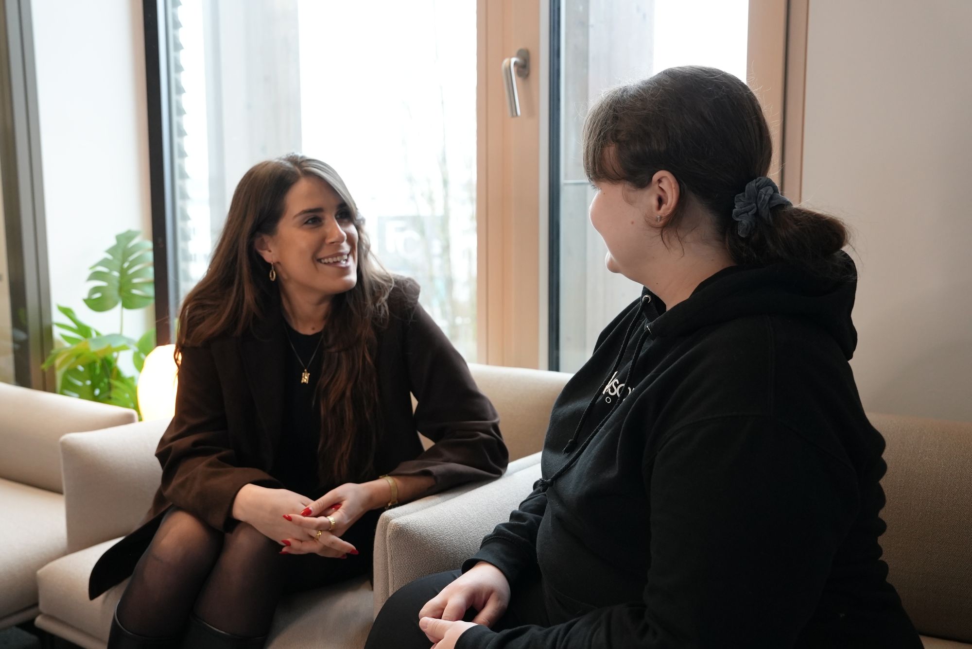 ClearOps team in conversation