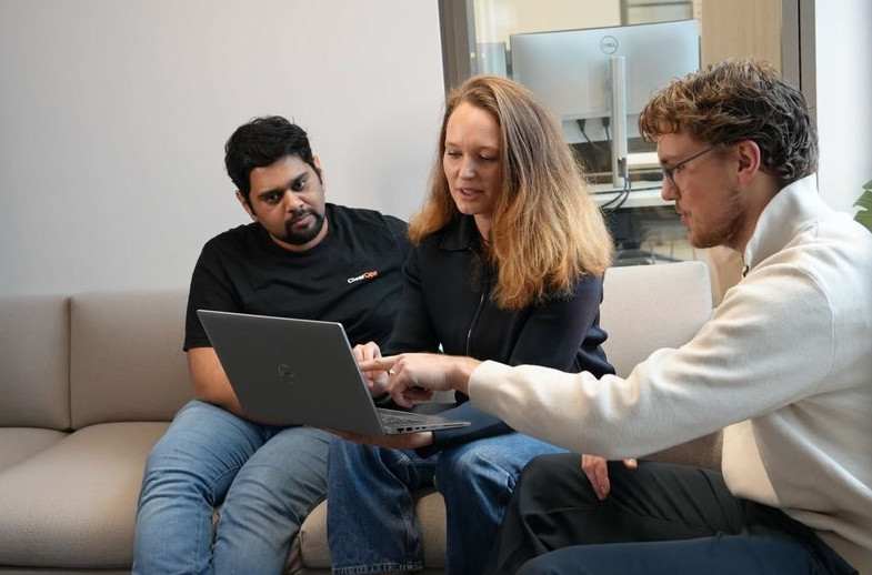 ClearOps colleagues collaborating