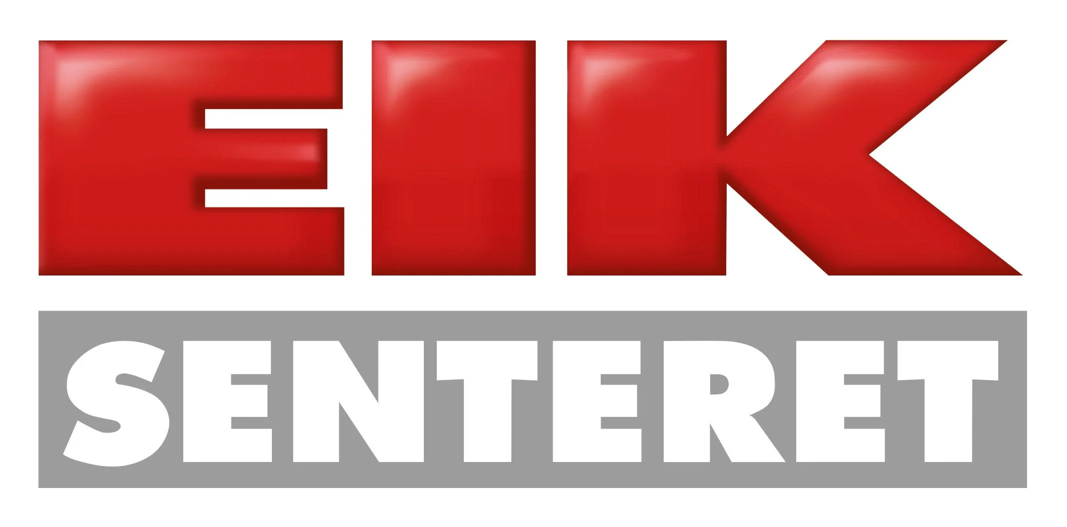 Eiksenteret logo