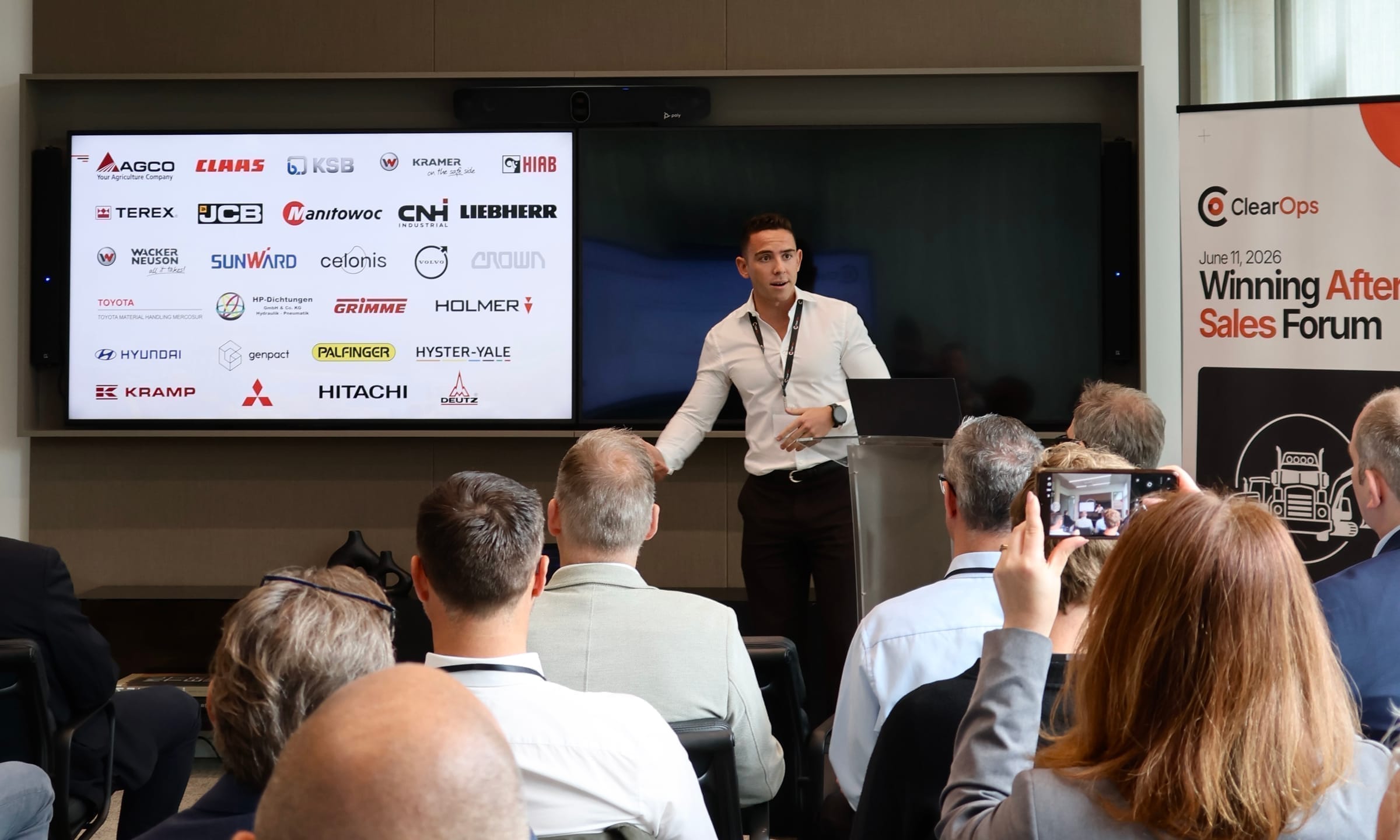 Winning After Sales: ClearOps Forum 2026