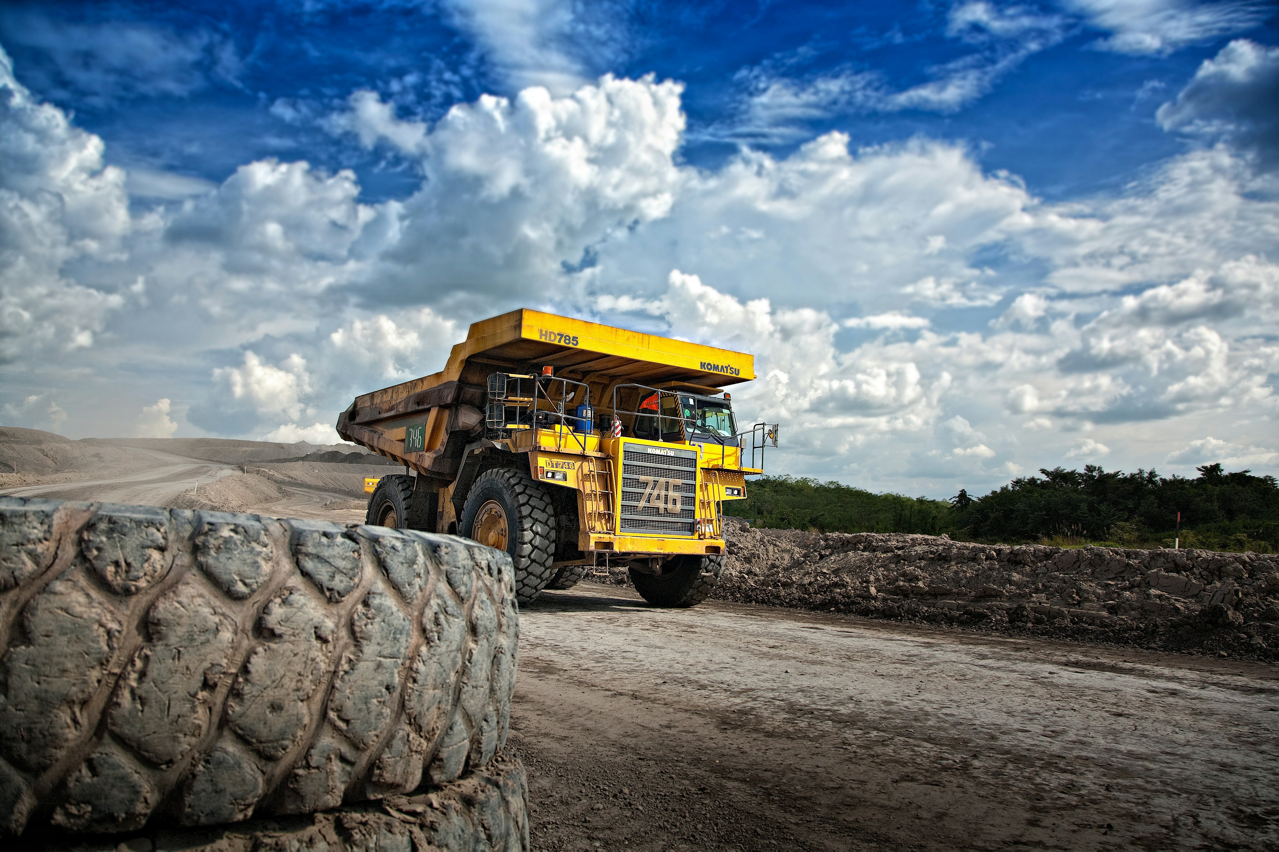 Construction and mining service readiness