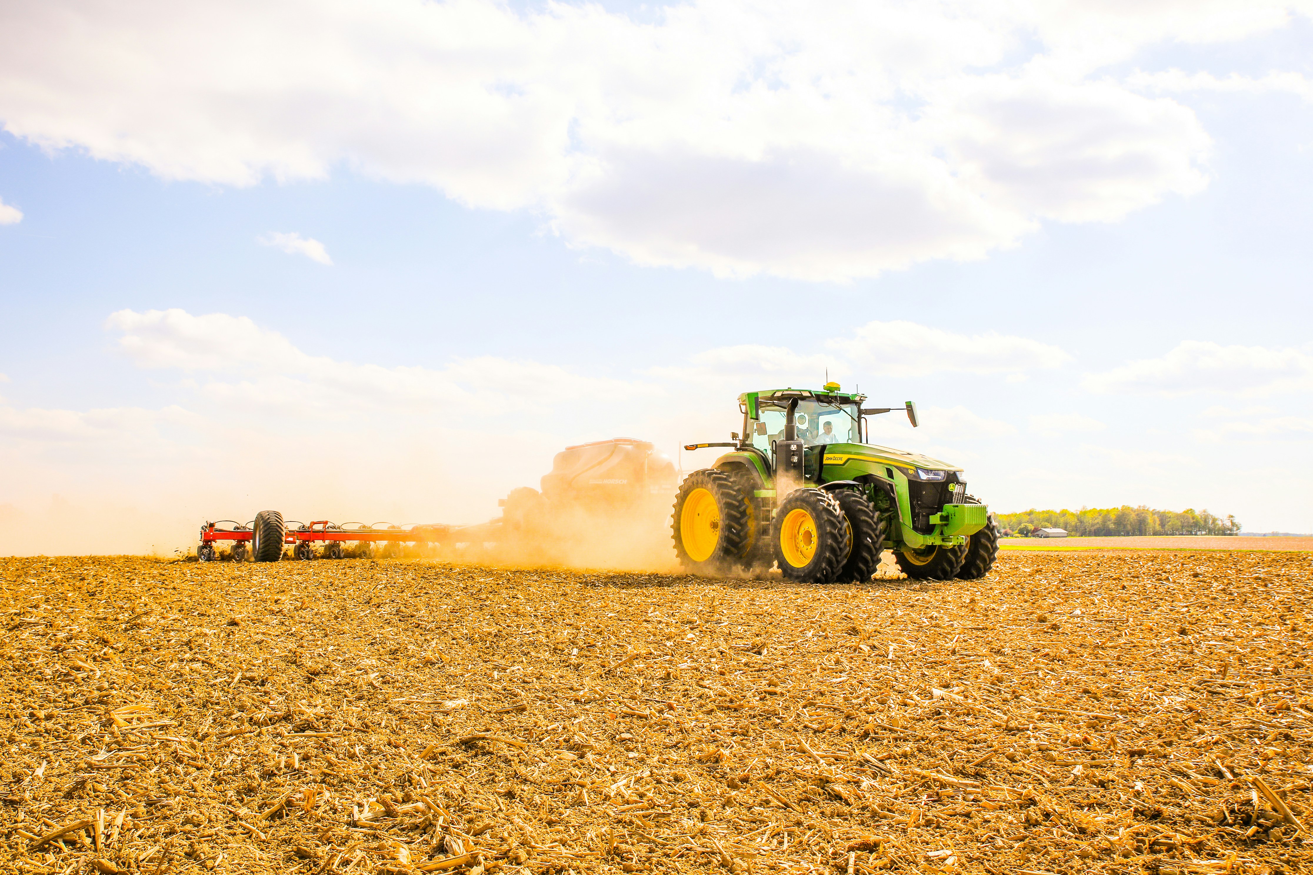 Agricultural field service readiness