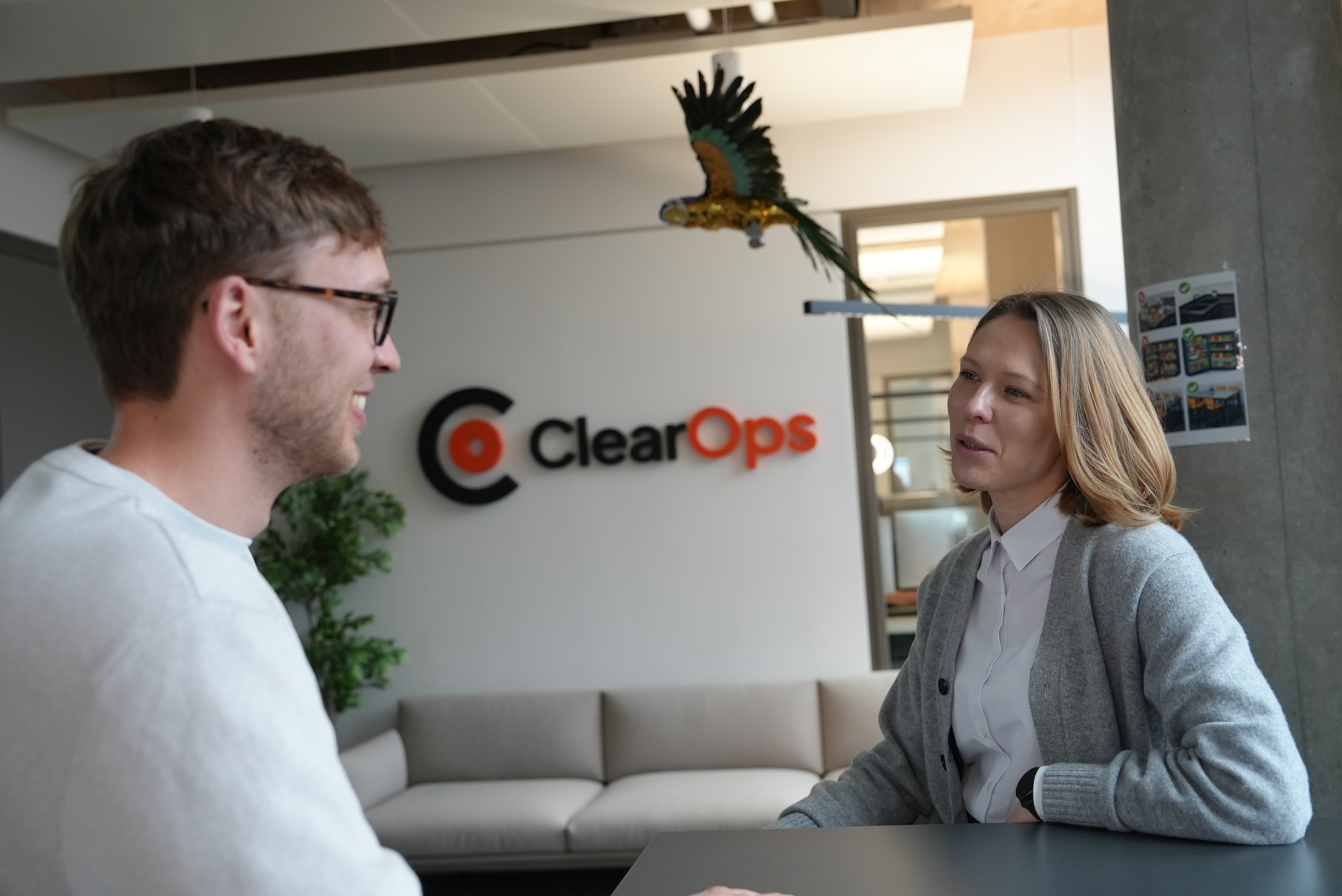ClearOps lounge (2/2)